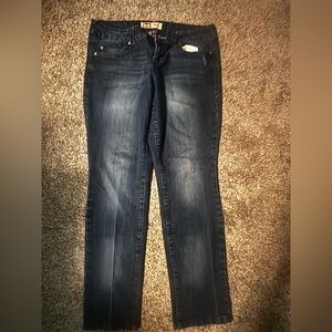 LEI Dark Blue Women's Skinny Jeans